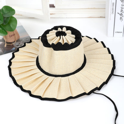 👒 UPF 50+ Foldable Sun Hat – Stay Cool & Protected ☀️