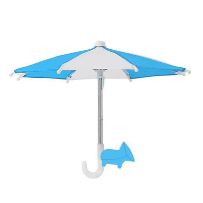 🏖️Phone Umbrella for Sun with Cute Piggy Suction Cup