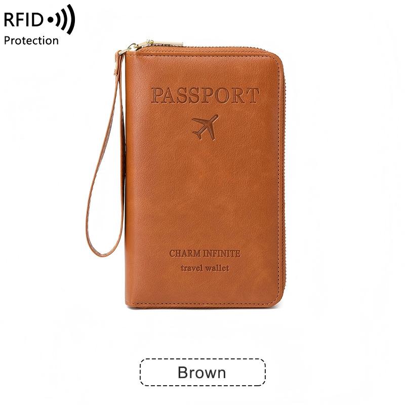 Multi-Functional RFID Passport Wallet