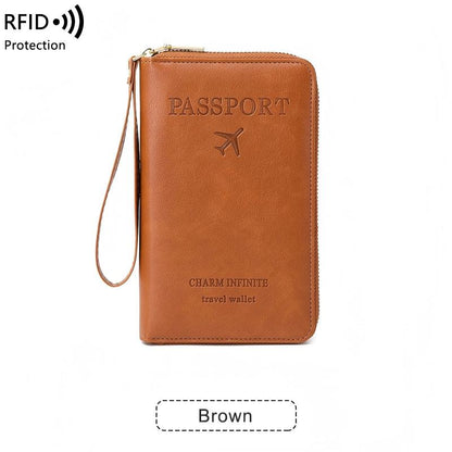 Multi-Functional RFID Passport Wallet