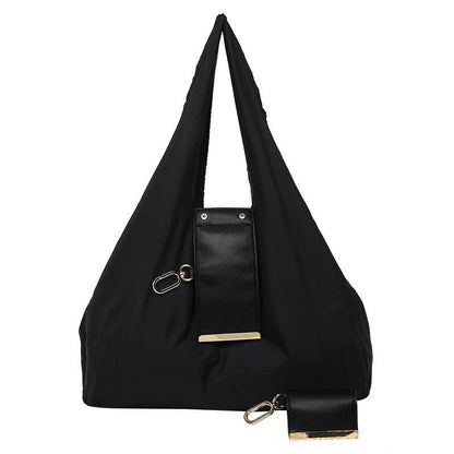 💥Buy three get one free👜 Foldable Keychain Tote Bag ✨ | 🛍️ Portable Reusable Shopping Bag 💕 Compact, Lightweight & Easy to Carry 🔑