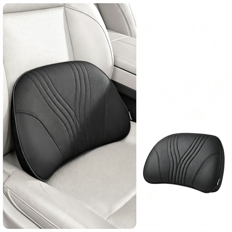 🚗Relieve Driving Fatigue! Universal Memory Foam CarHeadrest Neck Pillow,Ergonomic Support AutoNeck Cushion for Long Road Trips