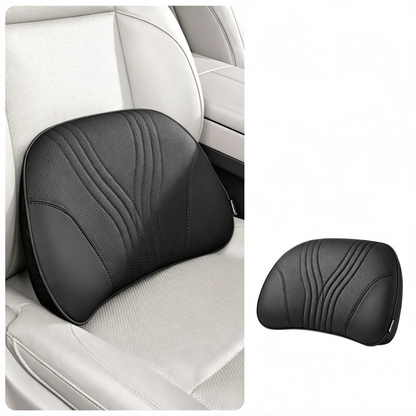 🚗Relieve Driving Fatigue! Universal Memory Foam CarHeadrest Neck Pillow,Ergonomic Support AutoNeck Cushion for Long Road Trips