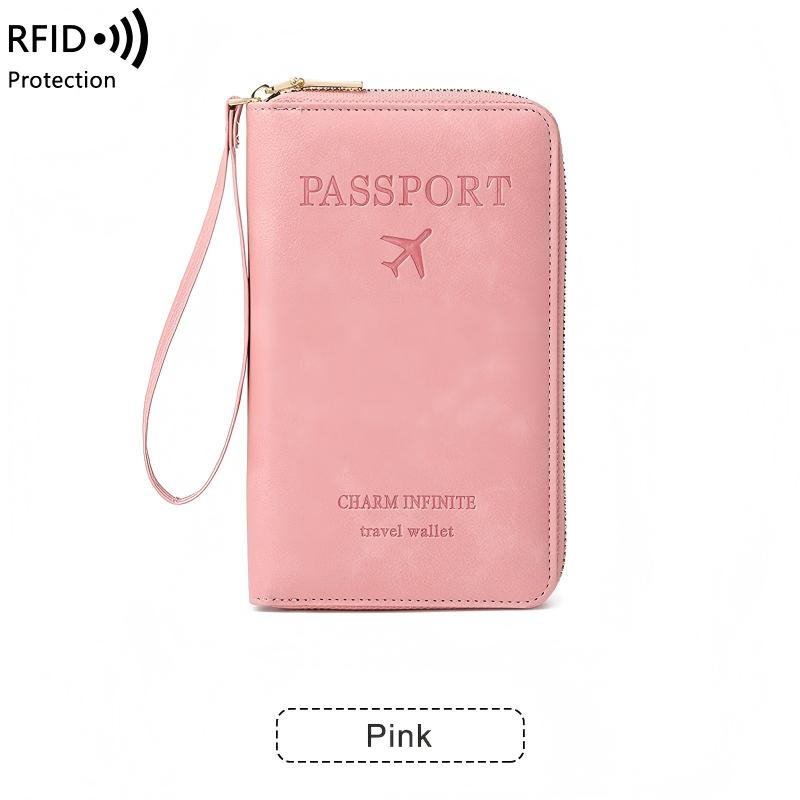 Multi-Functional RFID Passport Wallet