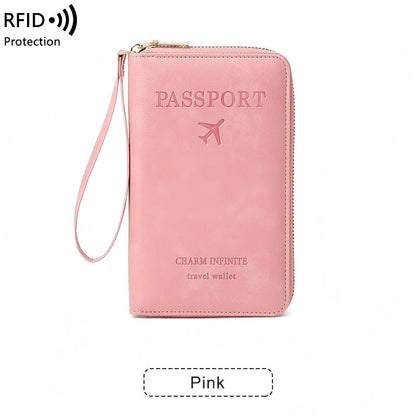 Multi-Functional RFID Passport Wallet
