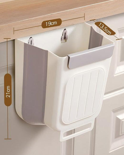 ✨Foldable Hanging Kitchen Trash Bin | Cabinet Door Waste Bin
