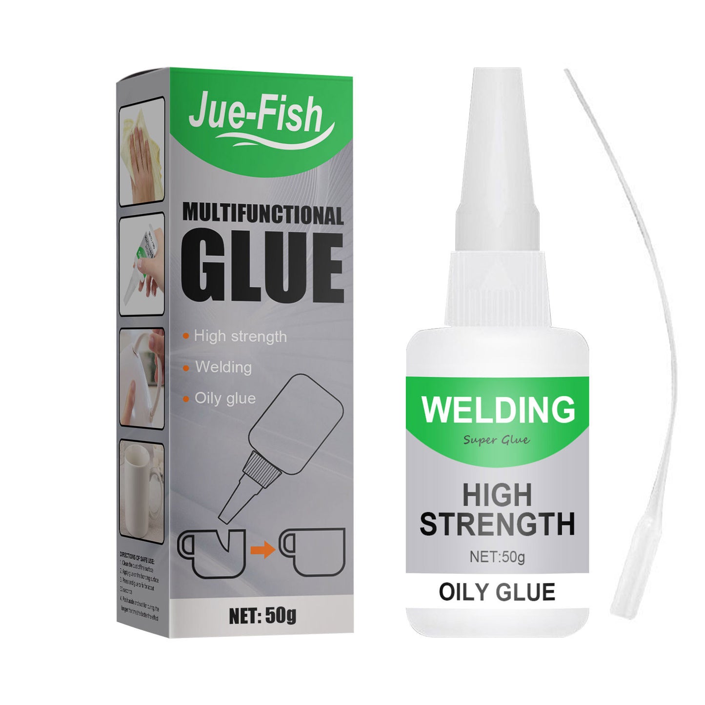 Welding High-strength Oily Glue