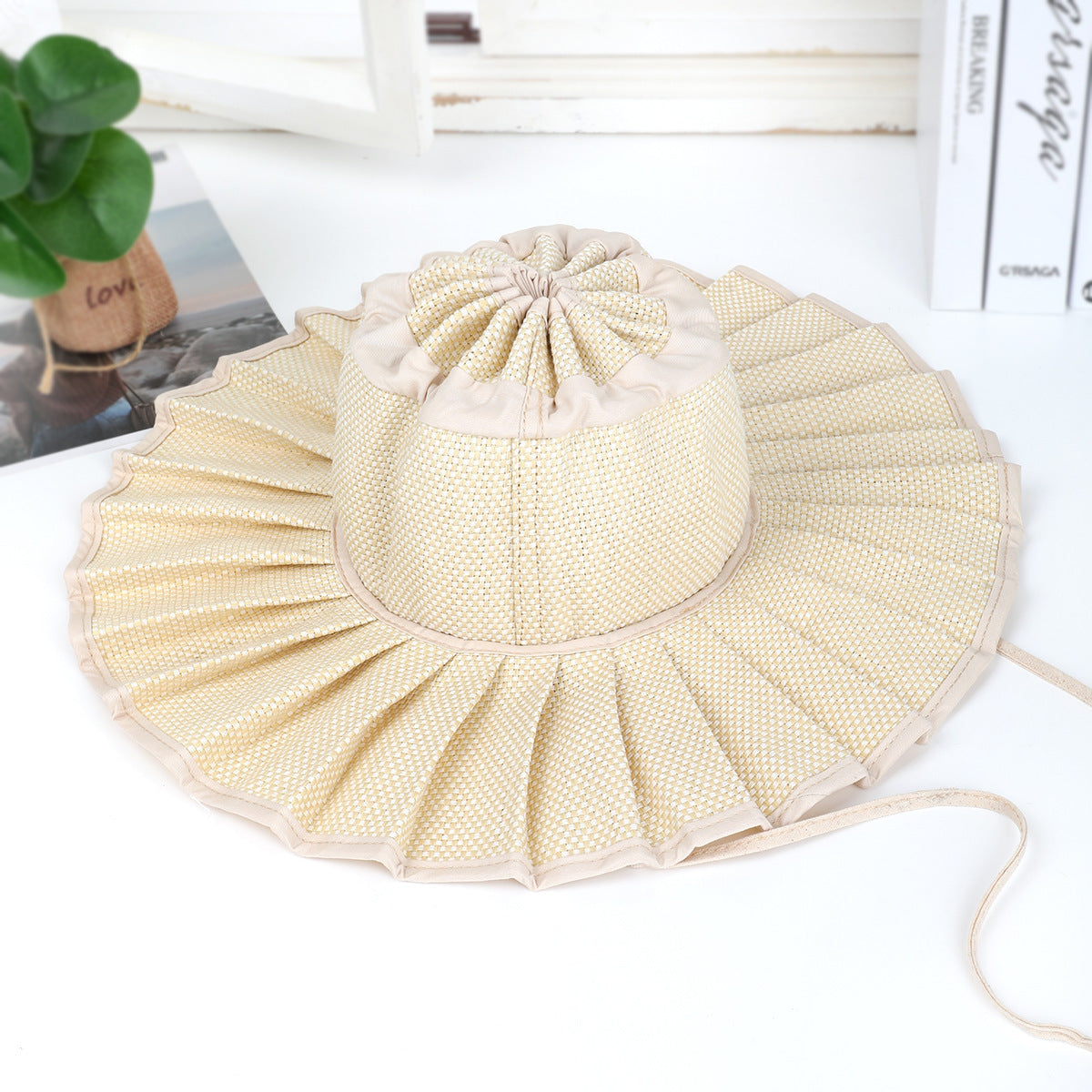 👒 UPF 50+ Foldable Sun Hat – Stay Cool & Protected ☀️