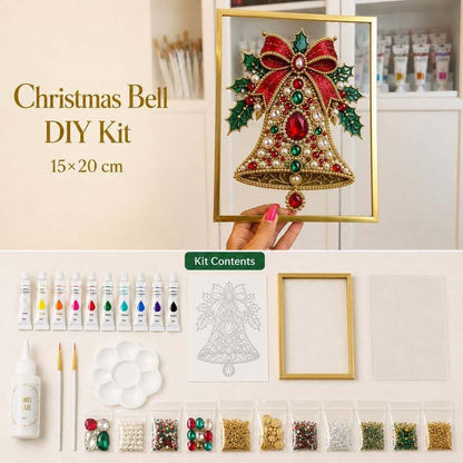 🔥Christmas 🎄✨DIY Jeweled Christmas Tree Framed Art Kit