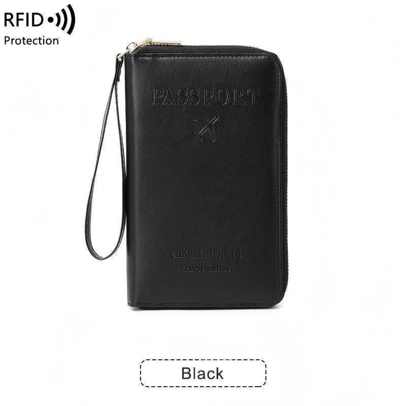 Multi-Functional RFID Passport Wallet