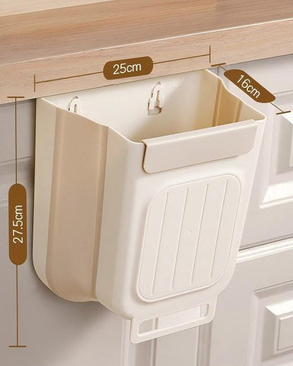 ✨Foldable Hanging Kitchen Trash Bin | Cabinet Door Waste Bin