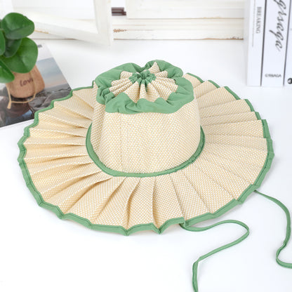 👒 UPF 50+ Foldable Sun Hat – Stay Cool & Protected ☀️