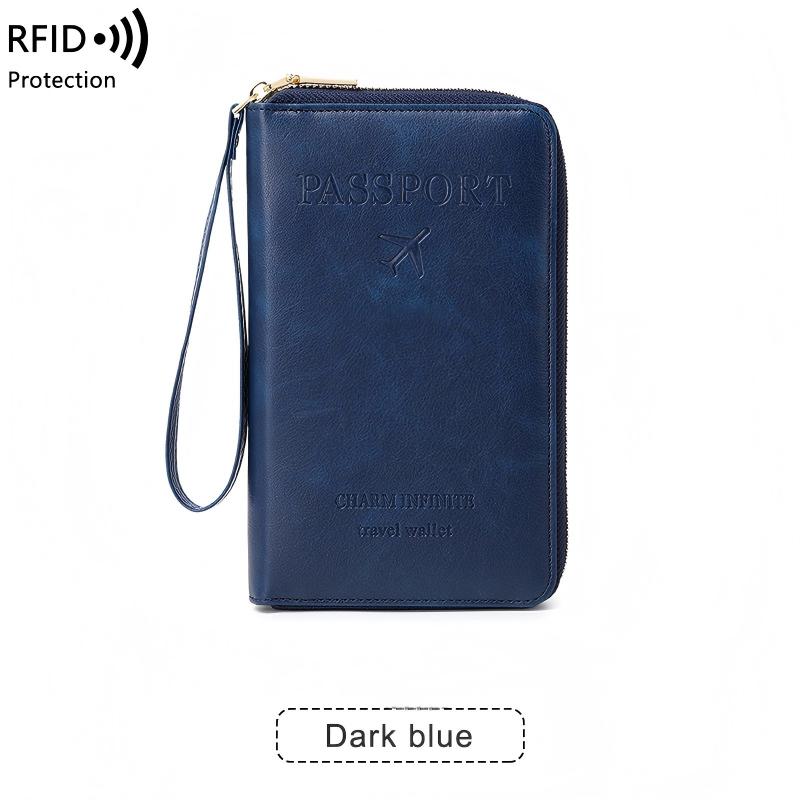 Multi-Functional RFID Passport Wallet
