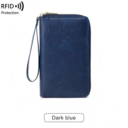 Multi-Functional RFID Passport Wallet