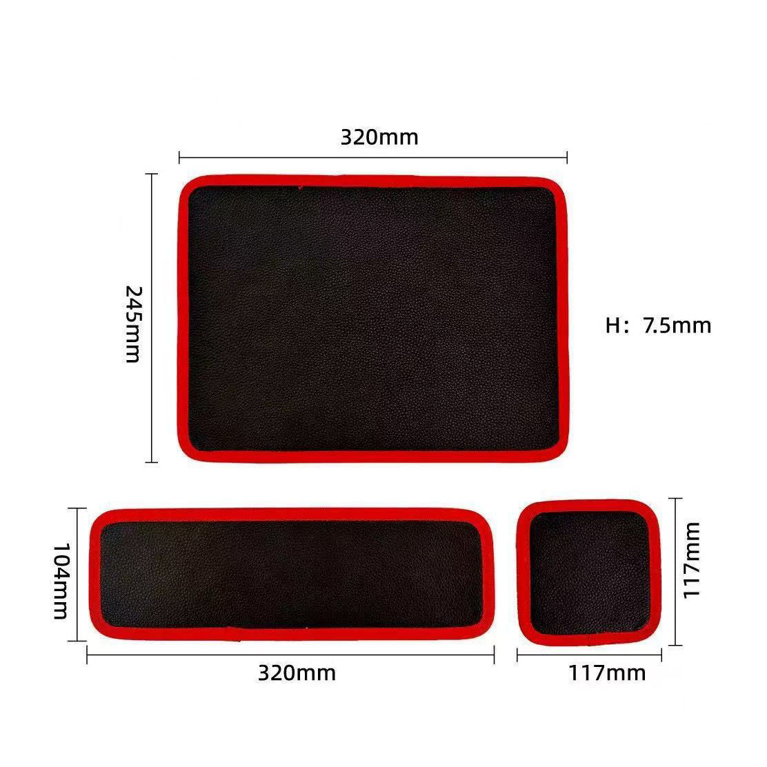 🧲 Flexible Magnetic Tool Mat & Tray Set 🔧