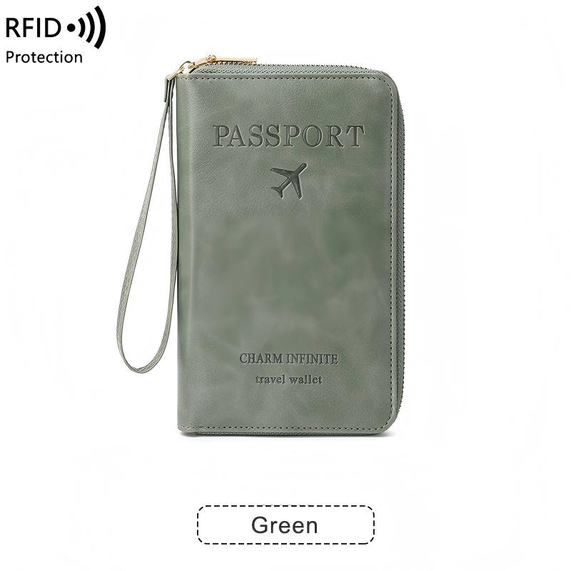 Multi-Functional RFID Passport Wallet