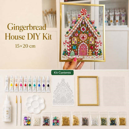 🔥Christmas 🎄✨DIY Jeweled Christmas Tree Framed Art Kit