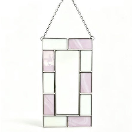 📸 Acrylic Hanging Multi-Photo Frame ✨ Decorative Wall Display with Chain & Star Charms 💜