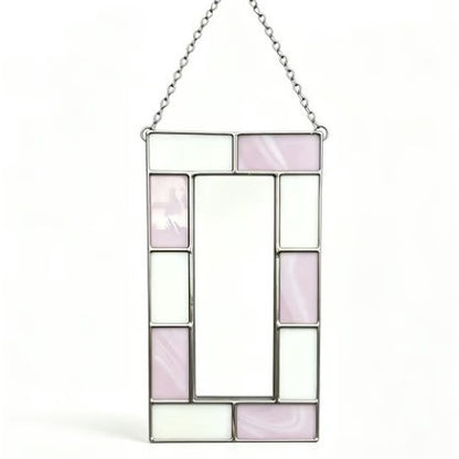 📸 Acrylic Hanging Multi-Photo Frame ✨ Decorative Wall Display with Chain & Star Charms 💜