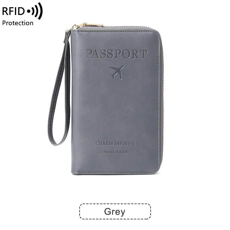 Multi-Functional RFID Passport Wallet