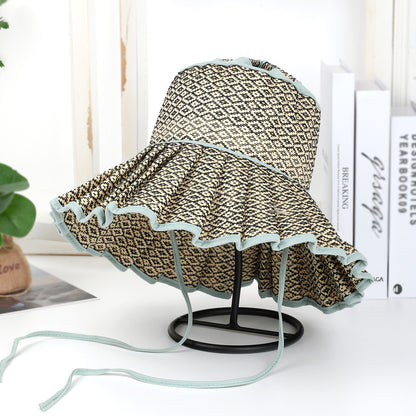 👒 UPF 50+ Foldable Sun Hat – Stay Cool & Protected ☀️