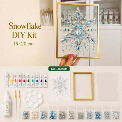 🔥Christmas 🎄✨DIY Jeweled Christmas Tree Framed Art Kit