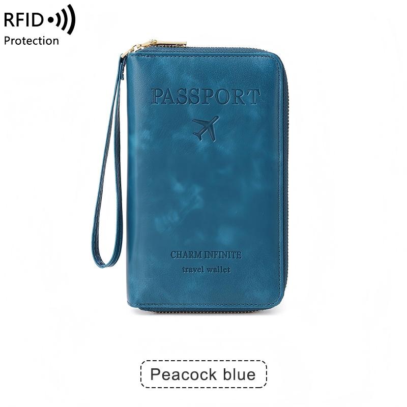 Multi-Functional RFID Passport Wallet