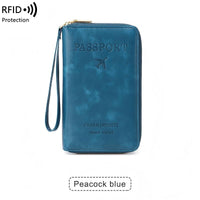 Peacock Blue
