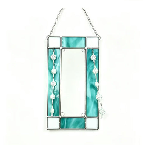 📸 Acrylic Hanging Multi-Photo Frame ✨ Decorative Wall Display with Chain & Star Charms 💜