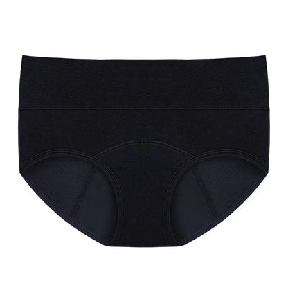 High-Waisted Bamboo Viscose Period Underwear (3-Pack) 🩸✨
