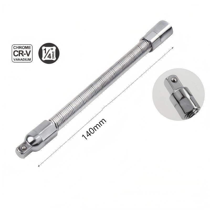 1/2 Inch 35cm Socket Ratchet Wrench & Flex Shaft Set 🔧🚗