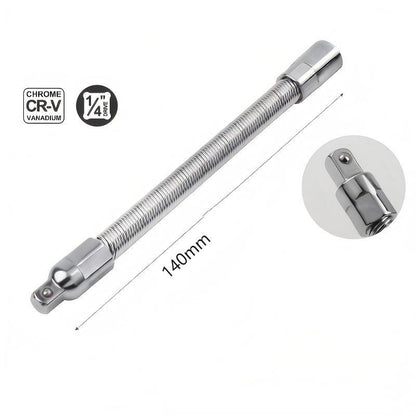 1/2 Inch 35cm Socket Ratchet Wrench & Flex Shaft Set 🔧🚗