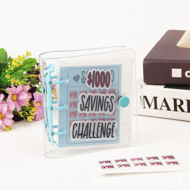 💵 Mini Money Saving Challenge Budget Binder