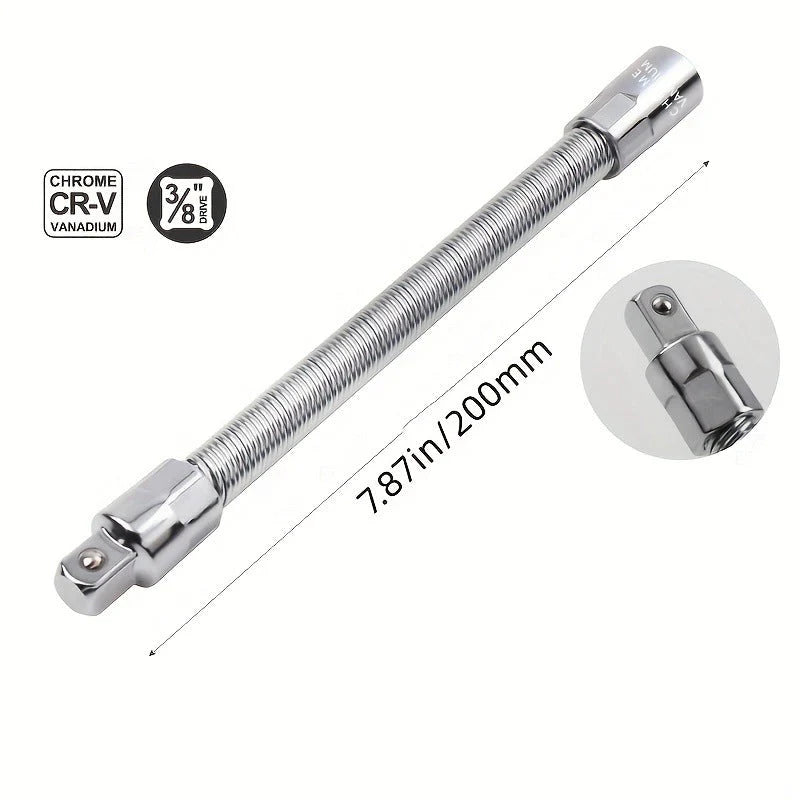 Hot sell Universal Flexible Wrench Socket Tool – High Torque & Tight Space Repair Adapter