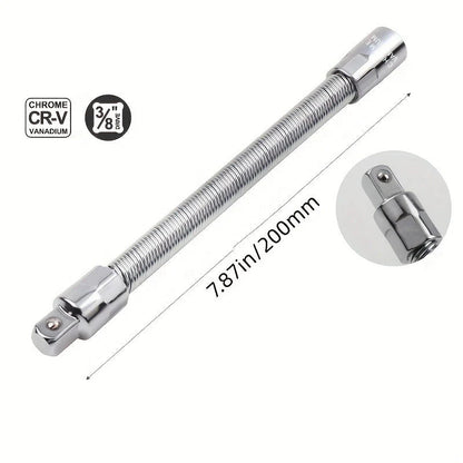 Hot sell Universal Flexible Wrench Socket Tool – High Torque & Tight Space Repair Adapter