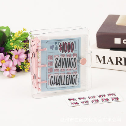 💵 Mini Money Saving Challenge Budget Binder