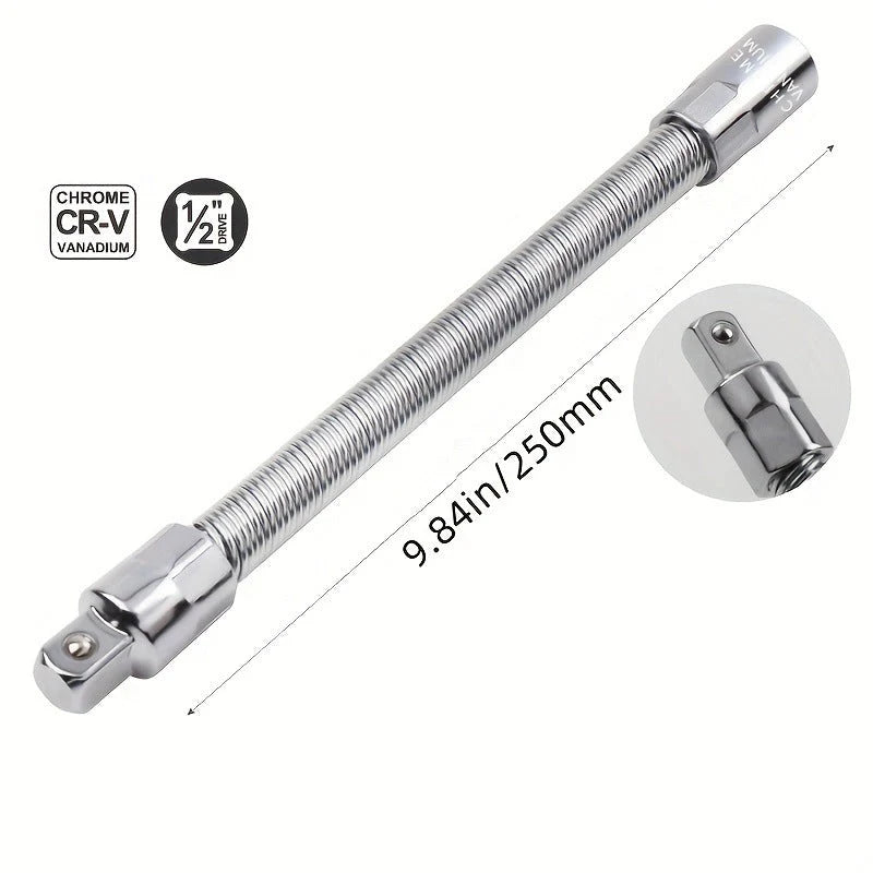 Hot sell Universal Flexible Wrench Socket Tool – High Torque & Tight Space Repair Adapter