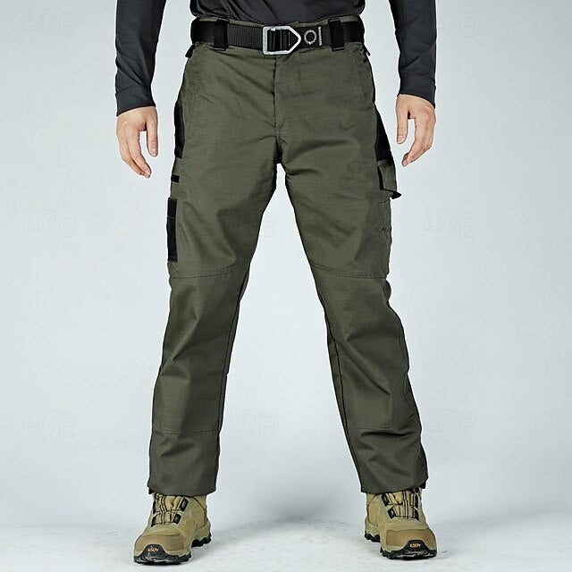 🥾 Heavy-Duty Tactical Cargo Pants