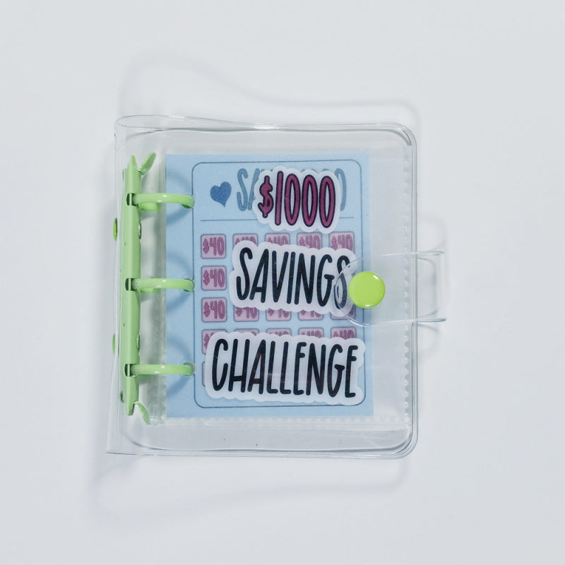 💵 Mini Money Saving Challenge Budget Binder
