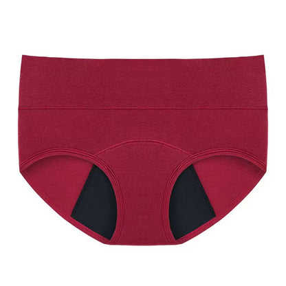 High-Waisted Bamboo Viscose Period Underwear (3-Pack) 🩸✨