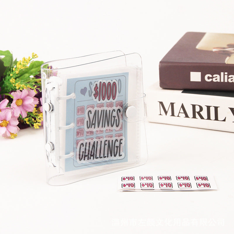 💵 Mini Money Saving Challenge Budget Binder