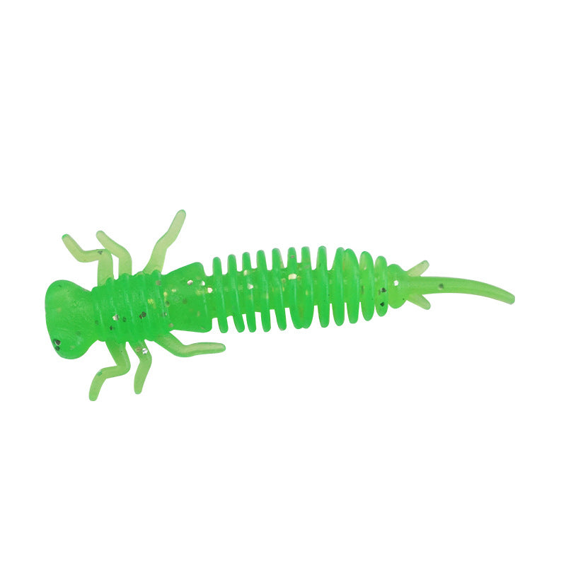 Realistic Mayfly Larva Soft Fishing Bait (20-Pack) 🎣🐛