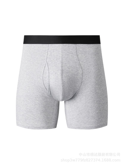 Men's Bamboo-Blend Boxer Briefs with Fly 🩲✨