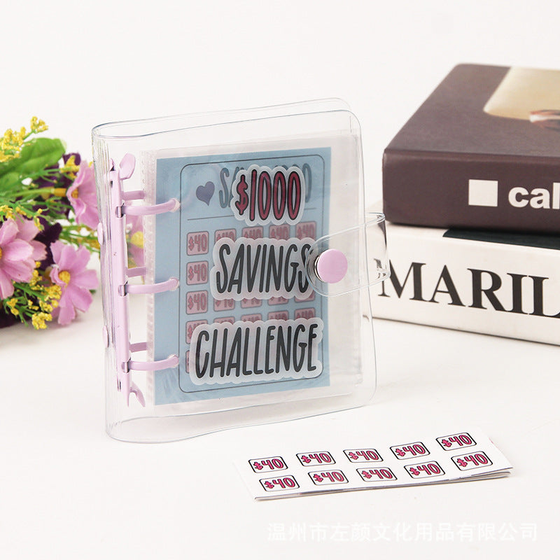 💵 Mini Money Saving Challenge Budget Binder