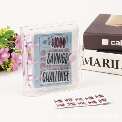 💵 Mini Money Saving Challenge Budget Binder