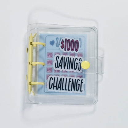 💵 Mini Money Saving Challenge Budget Binder