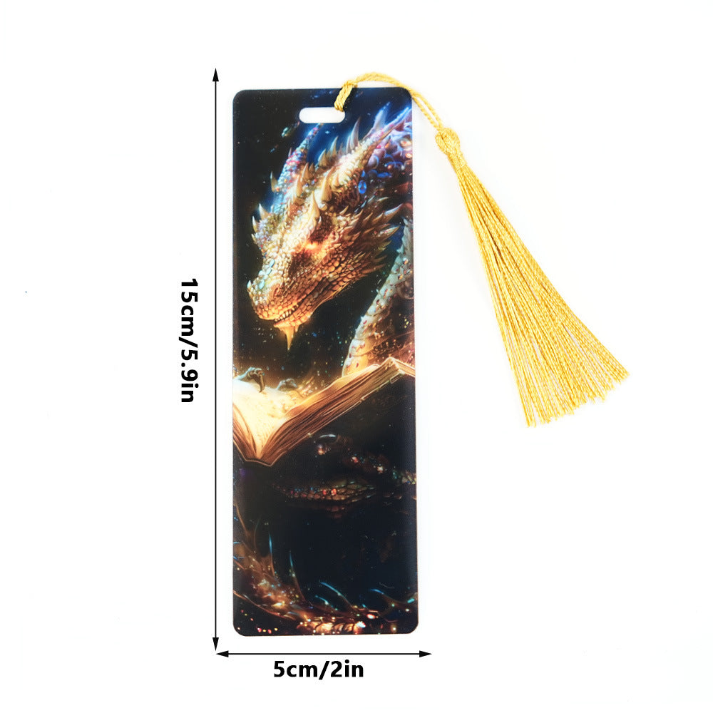 Handcrafted Stained-Glass Acrylic Bookmarks 🔖✨