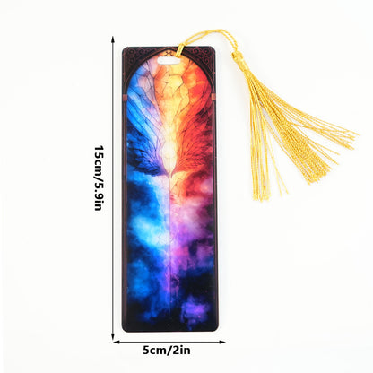 Handcrafted Stained-Glass Acrylic Bookmarks 🔖✨
