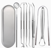 🔥8 Pcs Oral Care Tools Kit