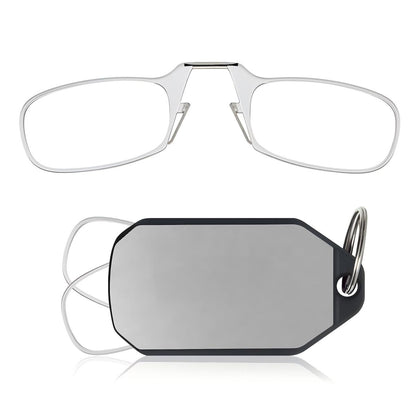 Slim Folding Keychain Reading Glasses - Clips Anywhere, Reads Anytime. 🔑